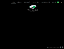 Tablet Screenshot of casadoceo.com.br